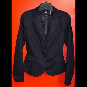 Black Blazer H&M
